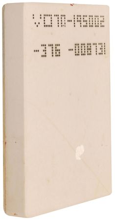 Lot #640  Space Shuttle Challenger LRSI White Tile - Image 10