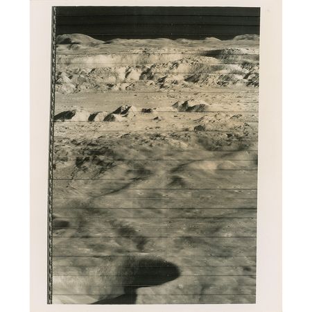 Lot #703 Lunar Orbiter 2 - Image 1