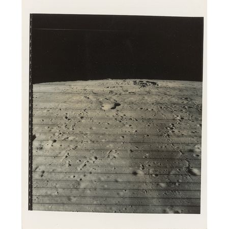 Lot #703 Lunar Orbiter 2 - Image 2