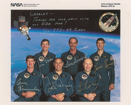 Lot #662 STS-44 and STS-95 - Image 1