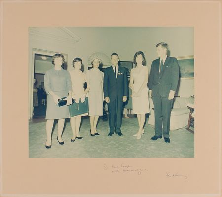 Lot #145 John F. Kennedy: Gordon Cooper - Image 1