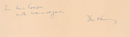 Lot #145 John F. Kennedy: Gordon Cooper - Image 2