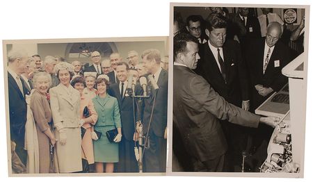 Lot #145 John F. Kennedy: Gordon Cooper - Image 3