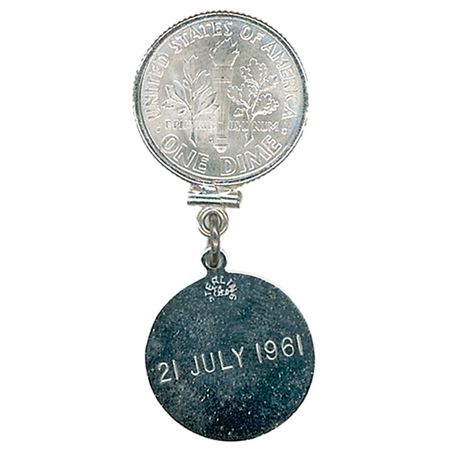 Lot #141 Gus Grissom - Image 1