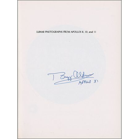 Lot #413 Buzz Aldrin - Image 2