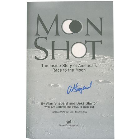 Lot #173 Alan Shepard - Image 1