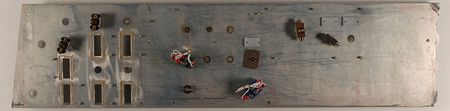 Lot #251  Lunar Module Control Panel Mock-up - Image 2