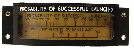 Lot #295 Successful Launch Meter - Image 1