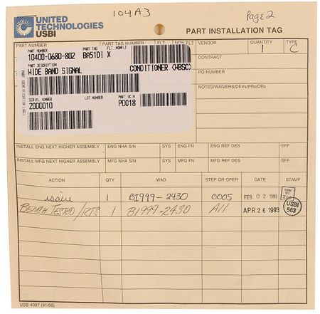 Lot #661 Wide Band Signal Conditioner - Image 5