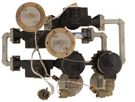 Lot #260 Apollo Lunar Module Microwave Test Coupler - Image 1