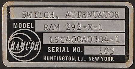 Lot #260 Apollo Lunar Module Microwave Test Coupler - Image 3