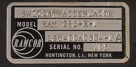 Lot #260 Apollo Lunar Module Microwave Test Coupler - Image 4