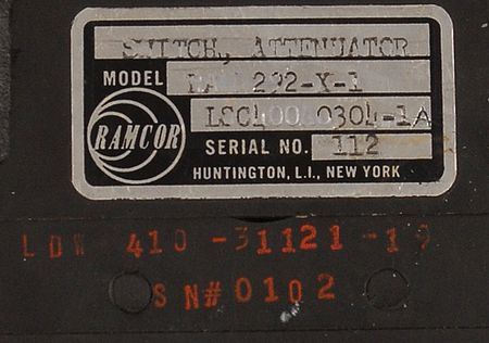 Lot #260 Apollo Lunar Module Microwave Test Coupler - Image 5