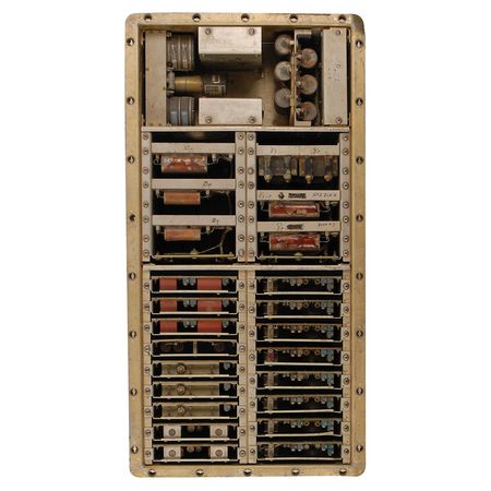 Lot #249 Apollo Saturn I Analog Flight Control Computer - Image 1