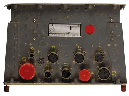 Lot #249 Apollo Saturn I Analog Flight Control Computer - Image 2