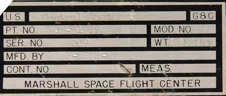 Lot #249 Apollo Saturn I Analog Flight Control Computer - Image 4