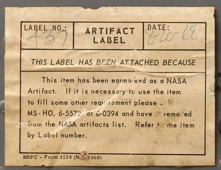 Lot #249 Apollo Saturn I Analog Flight Control Computer - Image 5