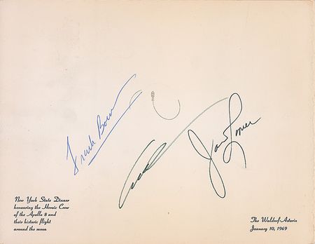 Lot #311 Apollo 8 - Image 1