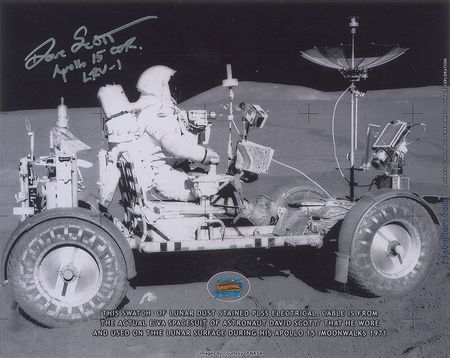 Lot #519 Apollo 15 - Image 1