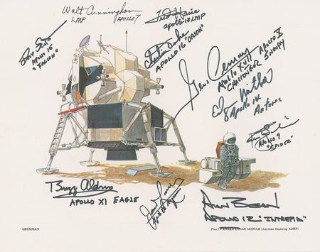 Lot #234 Apollo Astronauts - Image 1
