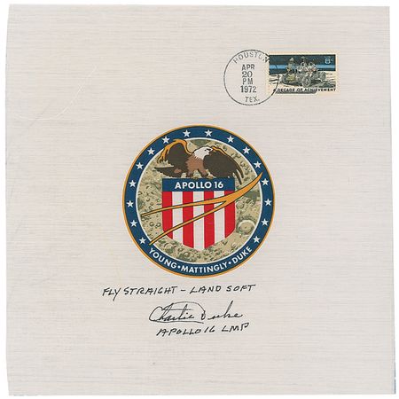 Lot #557 Charlie Duke - Image 2
