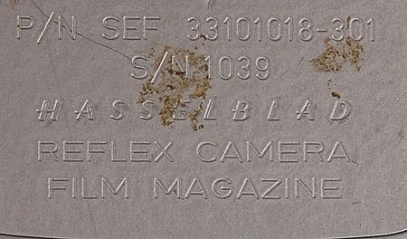 Lot #218  Apollo Hasselblad Camera - Image 4