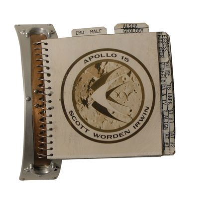 Lot #510 Dave Scott Apollo 15 Flown Lunar Surface-Used EVA-1 Cuff Checklist - Image 78