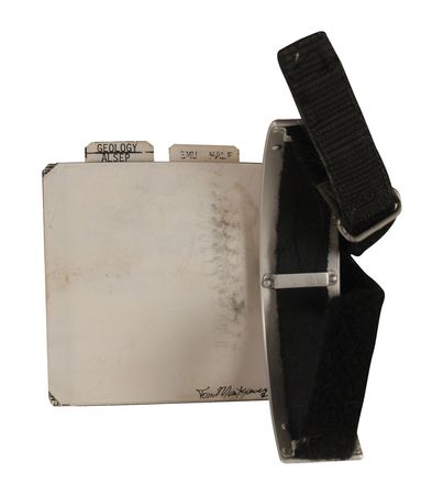 Lot #510 Dave Scott Apollo 15 Flown Lunar Surface-Used EVA-1 Cuff Checklist - Image 2