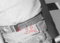 Lot #510 Dave Scott Apollo 15 Flown Lunar Surface-Used EVA-1 Cuff Checklist - Image 31