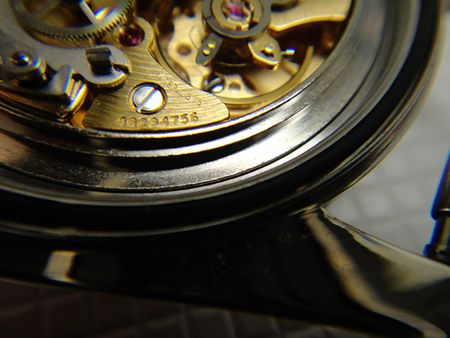 Lot #99 Omega Speedmaster Wristwatch and Glove - Image 11