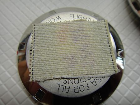Lot #99 Omega Speedmaster Wristwatch and Glove - Image 13