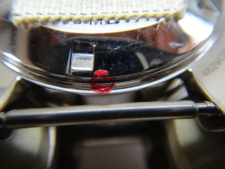 Lot #99 Omega Speedmaster Wristwatch and Glove - Image 14