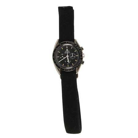 Lot #99 Omega Speedmaster Wristwatch and Glove - Image 4