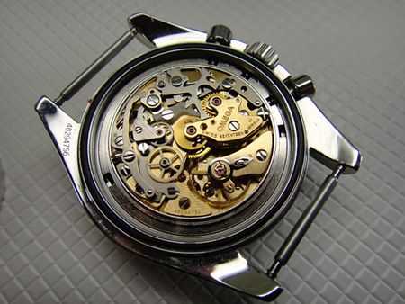 Lot #99 Omega Speedmaster Wristwatch and Glove - Image 6