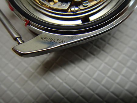 Lot #99 Omega Speedmaster Wristwatch and Glove - Image 9