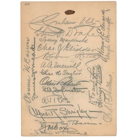 Lot #16 Harvard Aero Meet 1910 - Image 3