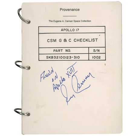 Lot #567 Apollo 17 - Image 10
