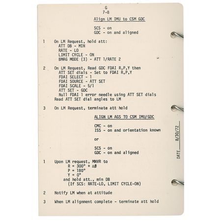 Lot #567 Apollo 17 - Image 5
