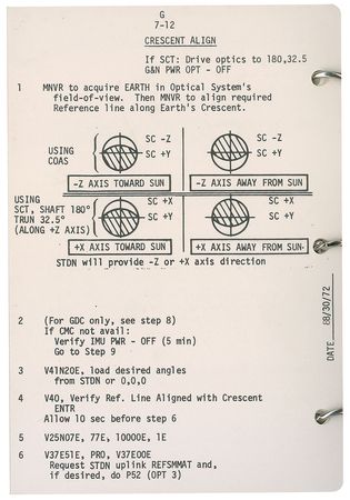Lot #567 Apollo 17 - Image 7