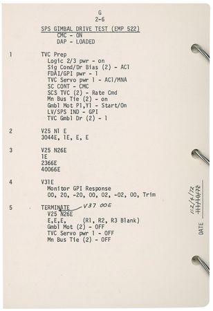 Lot #567 Apollo 17 - Image 2