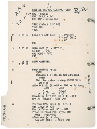 Lot #567 Apollo 17 - Image 8