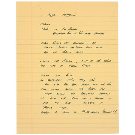 Lot #521 Jim Irwin - Image 7