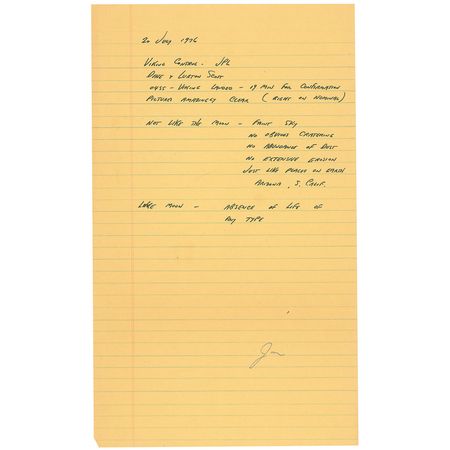 Lot #521 Jim Irwin - Image 8
