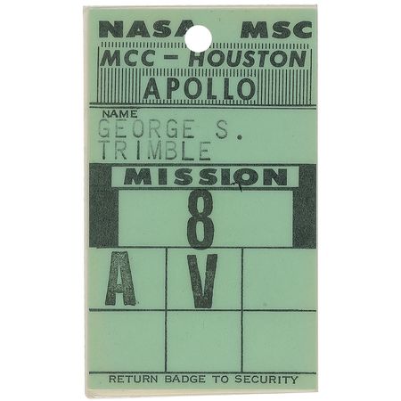 Lot #312 Apollo 8 - Image 1