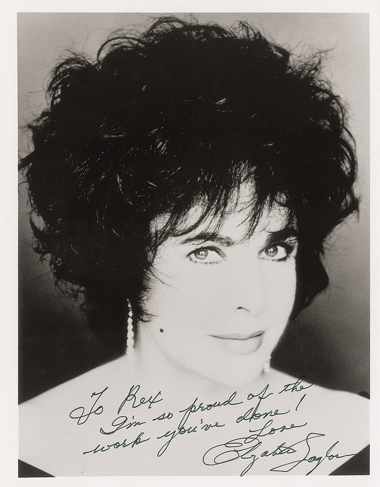 Elizabeth Taylor | RR Auction