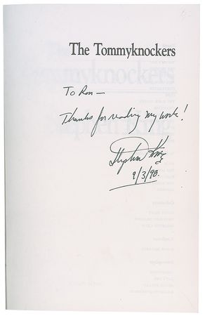 Lot #765 Stephen King Book - Image 1