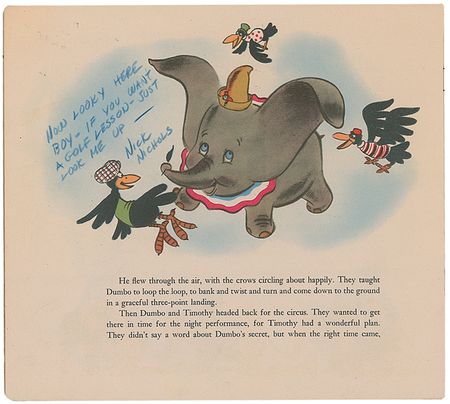 Lot #869 Disney Book - Image 2
