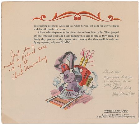 Lot #869 Disney Book - Image 3
