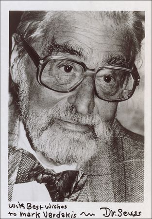 Lot #825 Dr. Seuss Signed Photograph - Image 2