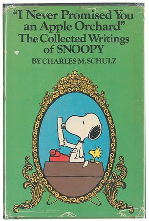 Lot #886 Charles Schulz Book - Image 2